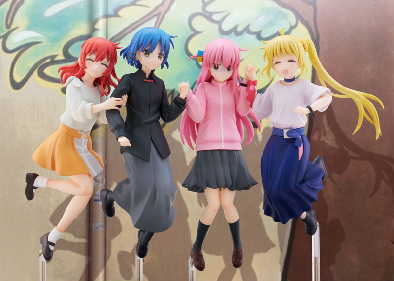 ぼっち・ざ・ろっく！「ジャンピングガール（ズ） ノンスケールフィギュア」のフィギュア画像