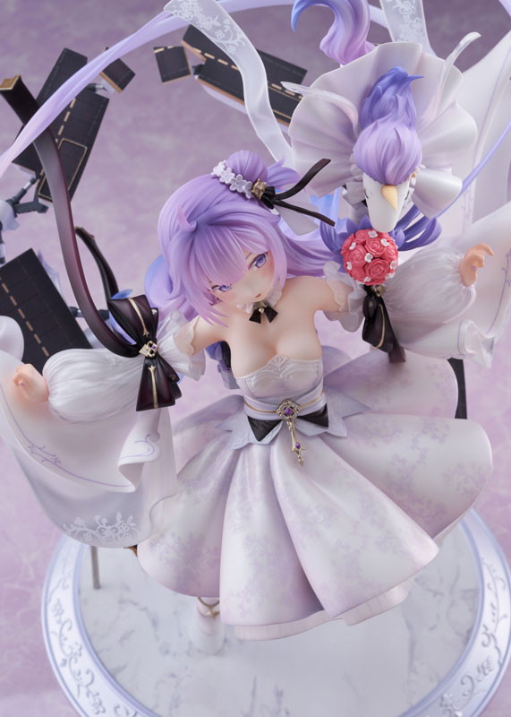 アズールレーン「ユニコーン 純白なる夢の誓い」のフィギュア画像