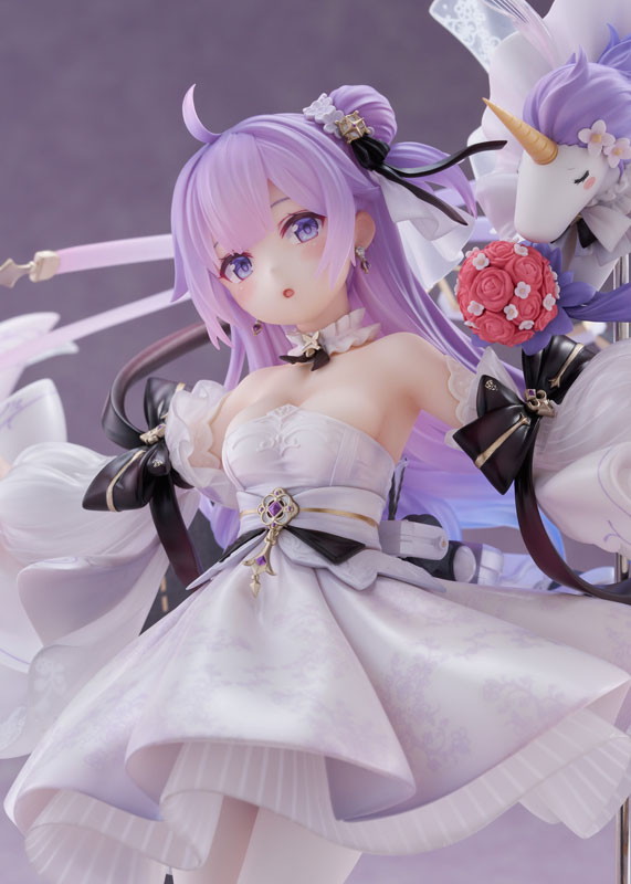 アズールレーン「ユニコーン 純白なる夢の誓い」のフィギュア画像