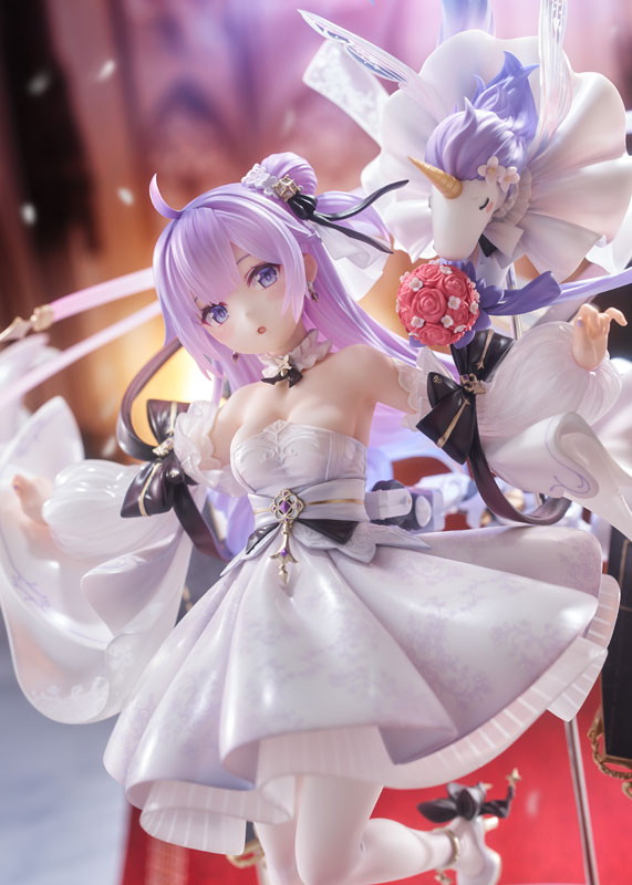 アズールレーン「ユニコーン 純白なる夢の誓い」のフィギュア画像