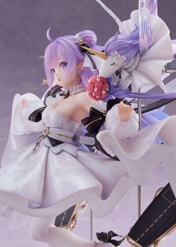 アズールレーン「ユニコーン 純白なる夢の誓い」のフィギュア画像