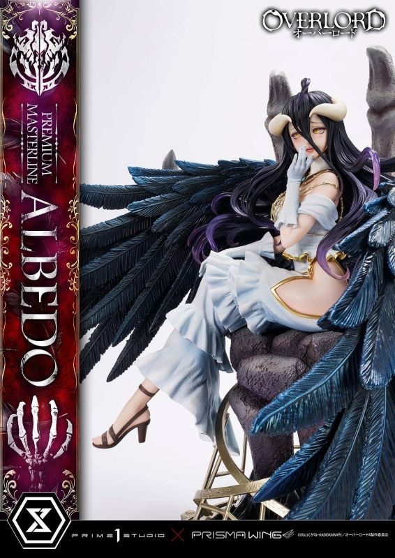 「プレミアムマスターライン オーバーロード アルベド」のフィギュア画像