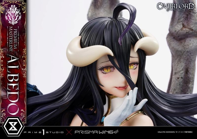 「プレミアムマスターライン オーバーロード アルベド」のフィギュア画像