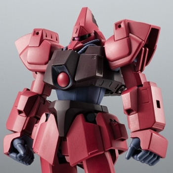 機動戦士Ζガンダム「ROBOT魂 〈SIDE MS〉 RMS-117 ガルバルディβ ver. A.N.I.M.E.」のフィギュア