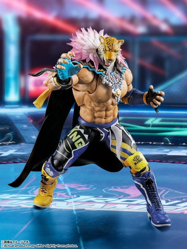 TEKKEN 8「S.H.Figuarts キング」のフィギュア画像