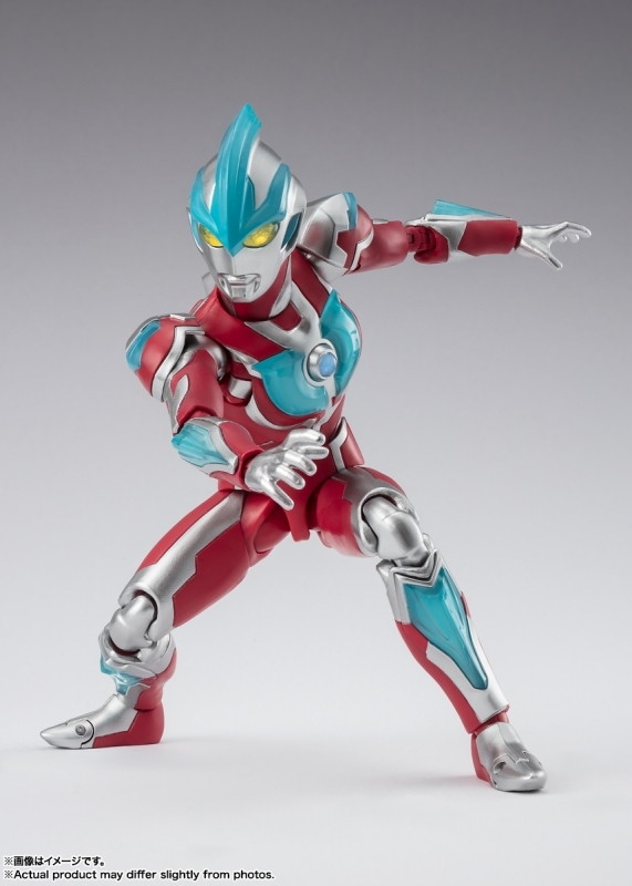 ウルトラマンギンガS「S.H.Figuarts ウルトラマンギンガ （ウルトラマン ニュージェネレーション スターズVer.）」のフィギュア画像