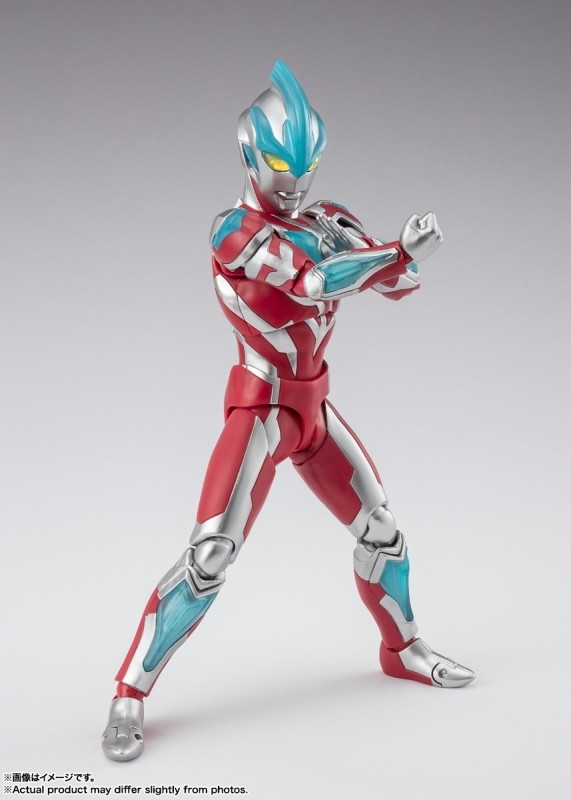 ウルトラマンギンガS「S.H.Figuarts ウルトラマンギンガ （ウルトラマン ニュージェネレーション スターズVer.）」のフィギュア画像