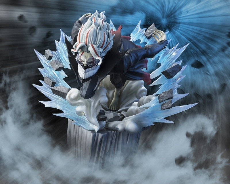 ダンダダン「フィギュアーツZERO オカルン(変身)」のフィギュア画像