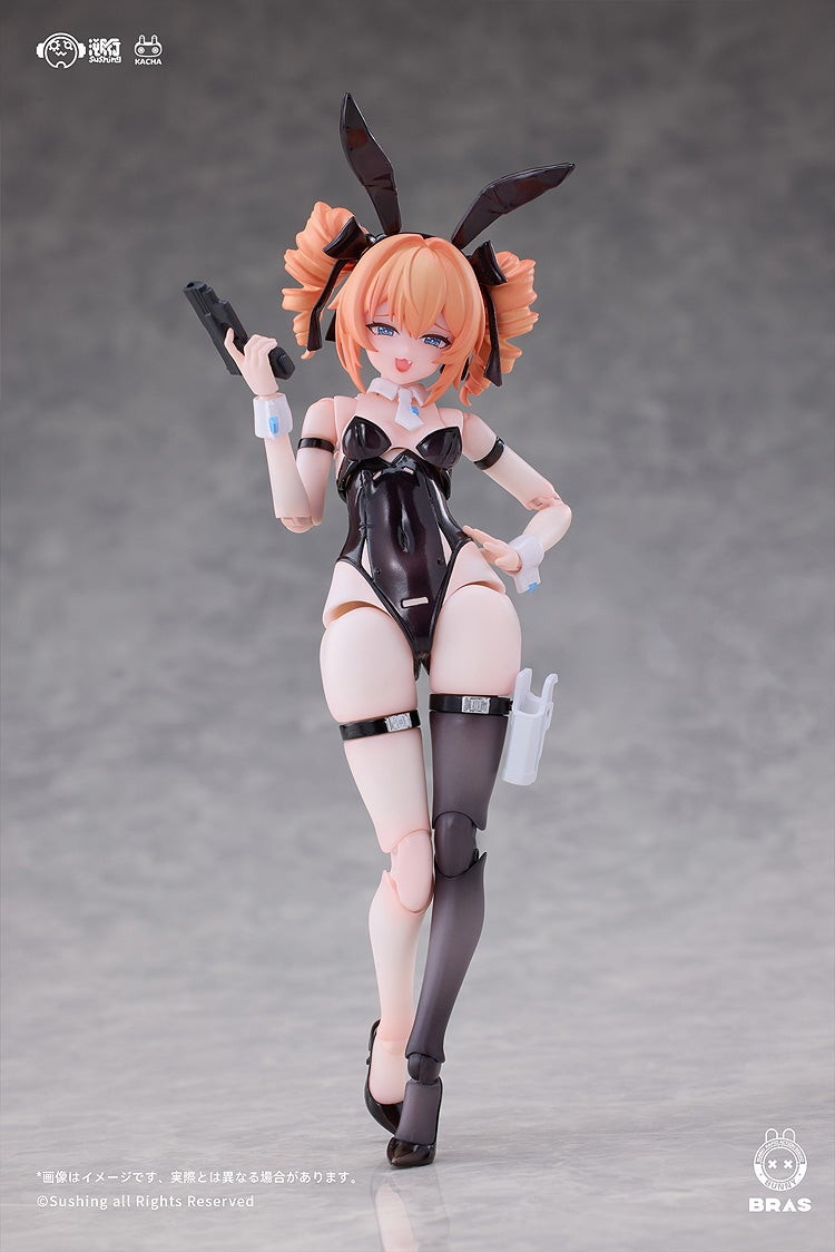 BUNNY RAPID ACTION SQUAD「Sniper・レオーニ 1/12 可動フィギュア」のフィギュア画像