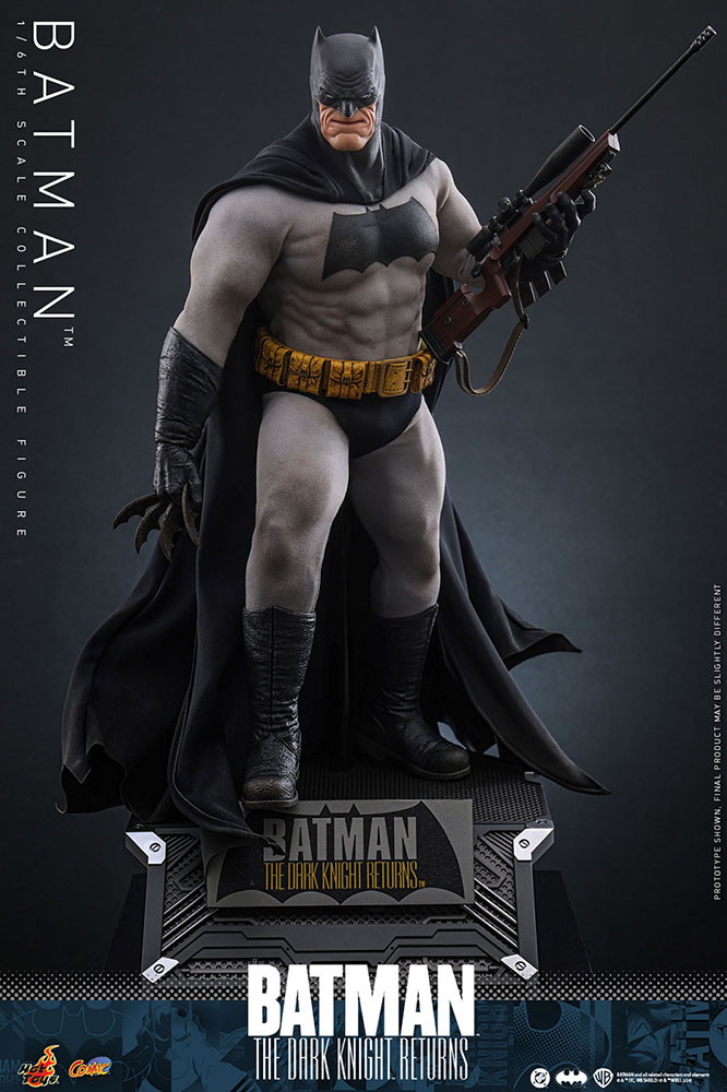 バットマン：ダークナイト・リターンズ「バットマン」のフィギュア画像