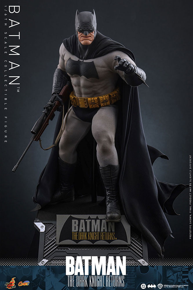 バットマン：ダークナイト・リターンズ「バットマン」のフィギュア画像