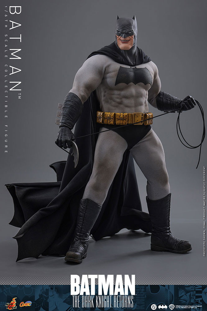 バットマン：ダークナイト・リターンズ「バットマン」のフィギュア画像