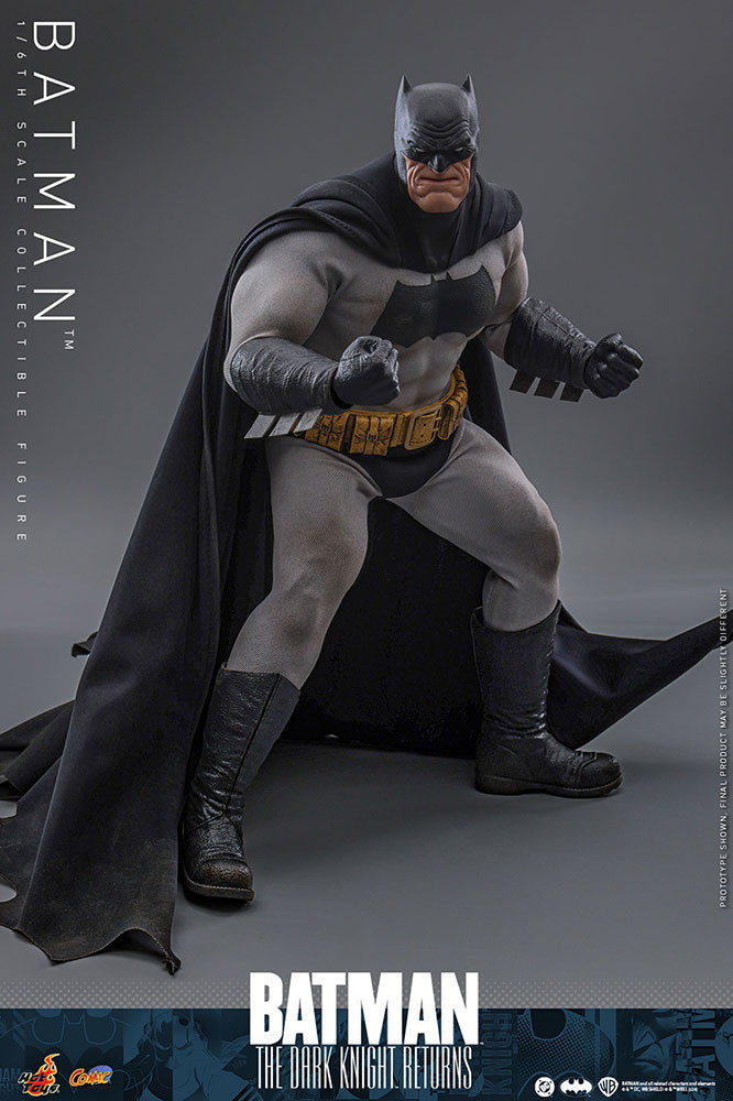 バットマン：ダークナイト・リターンズ「バットマン」のフィギュア画像