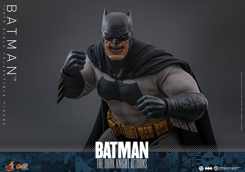 バットマン：ダークナイト・リターンズ「バットマン」のフィギュア画像