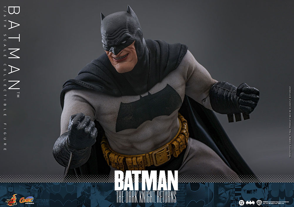 バットマン：ダークナイト・リターンズ「バットマン」のフィギュア画像