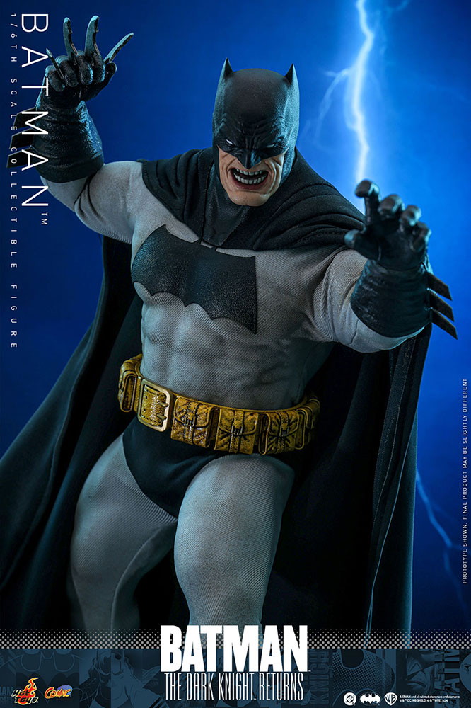 バットマン：ダークナイト・リターンズ「バットマン」のフィギュア画像