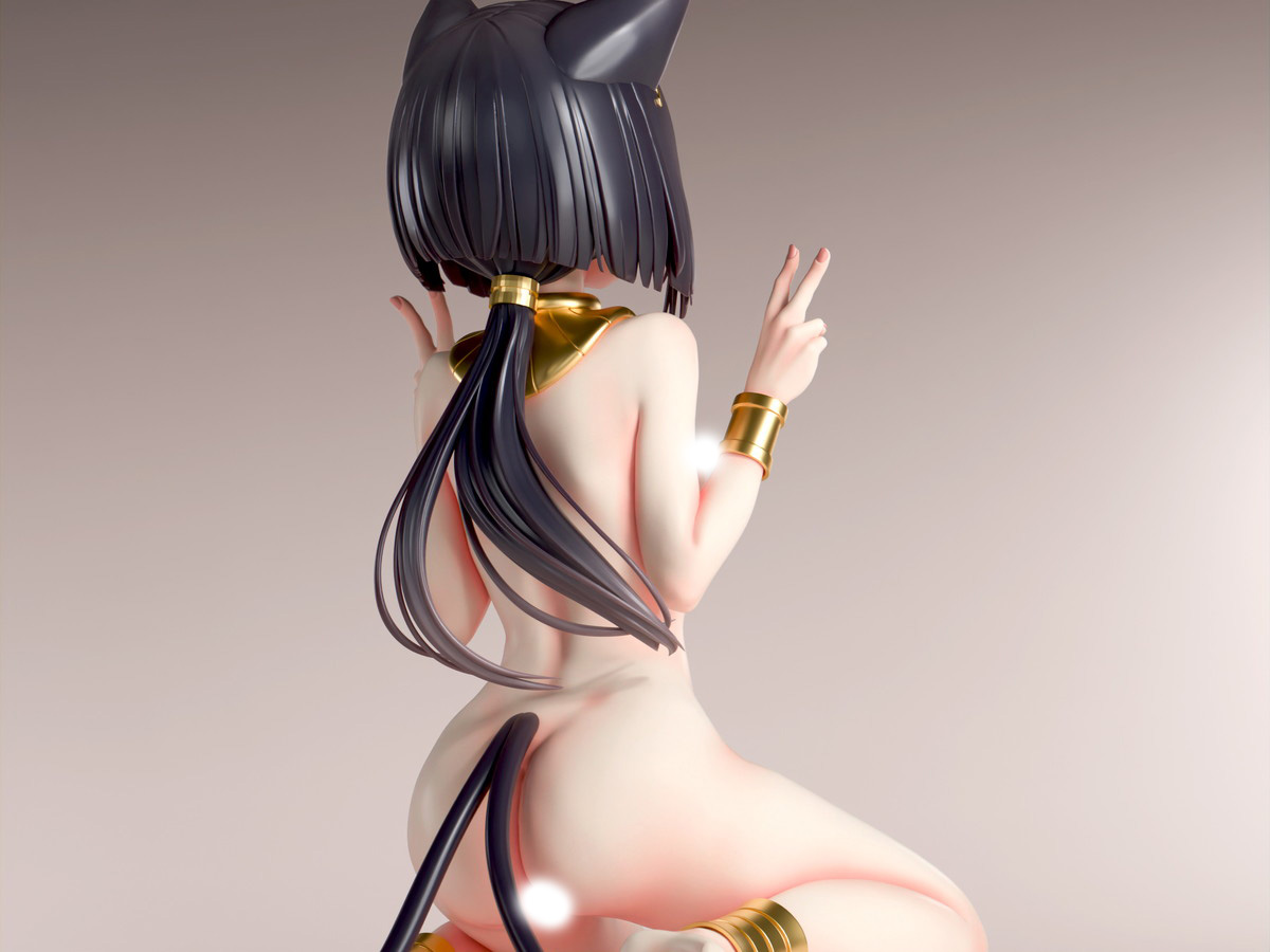 インサイトオリジナル「肉感少女 神官猫娘 ルウルウ」のフィギュア画像