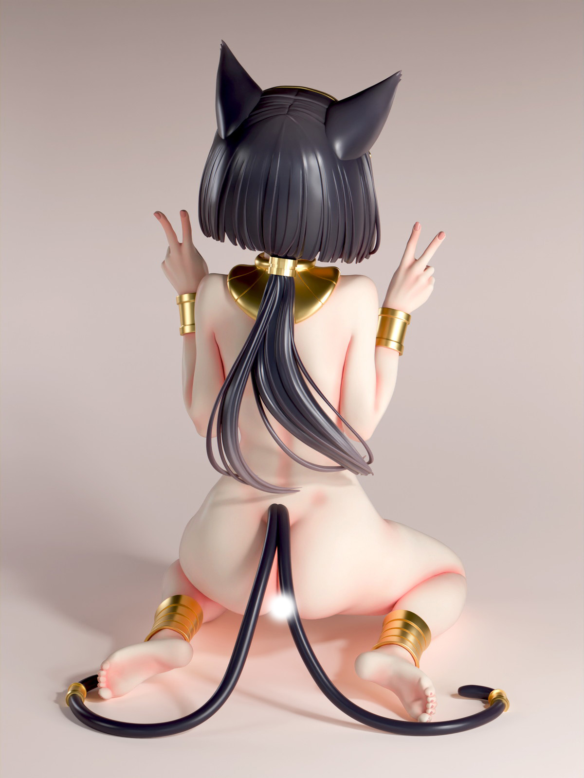 インサイトオリジナル「肉感少女 神官猫娘 ルウルウ」のフィギュア画像