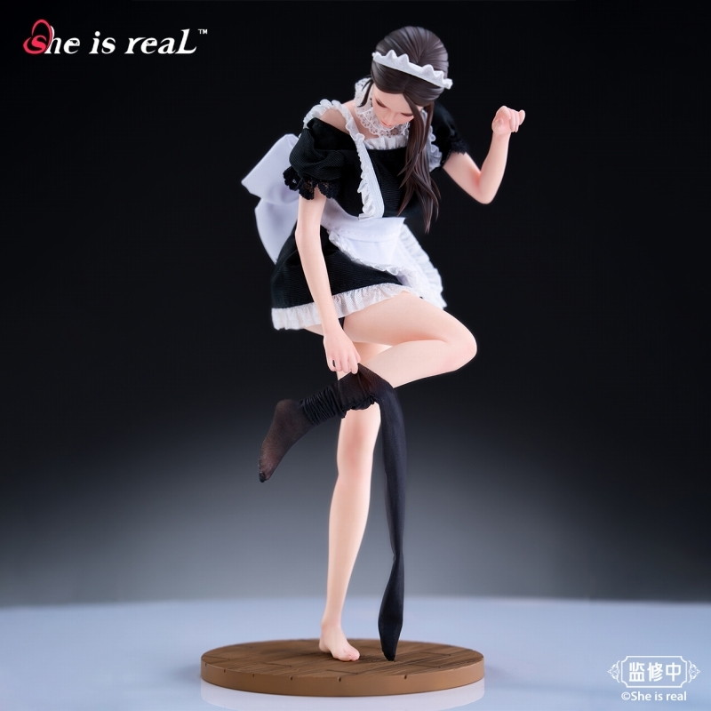 「She is real Water Droplet メイド」のフィギュア画像