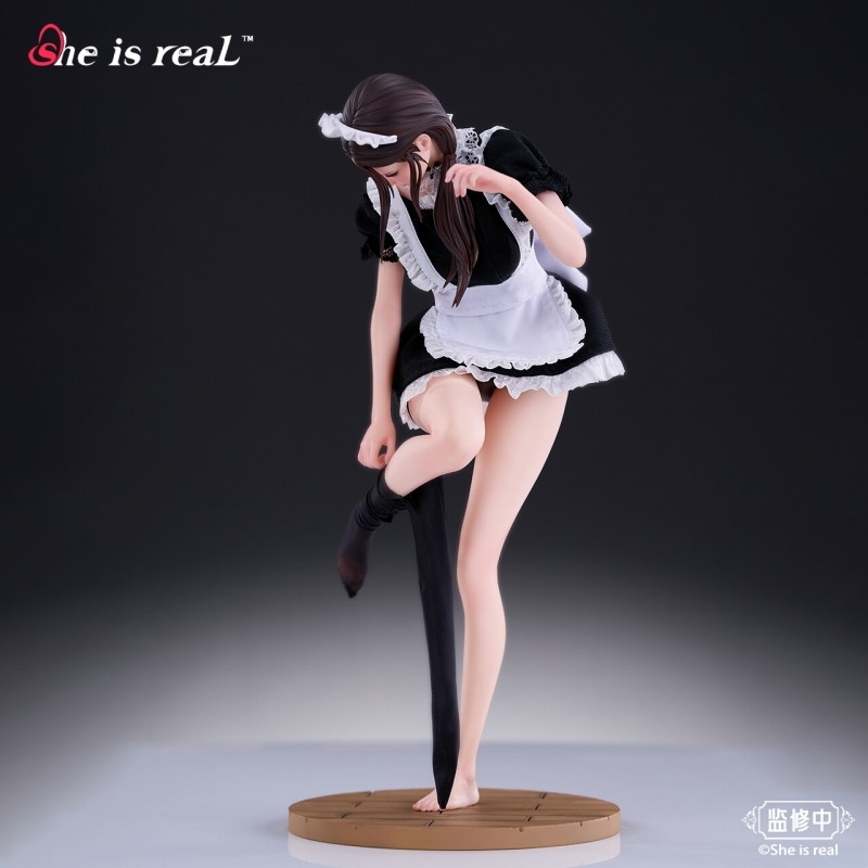 「She is real Water Droplet メイド」のフィギュア画像