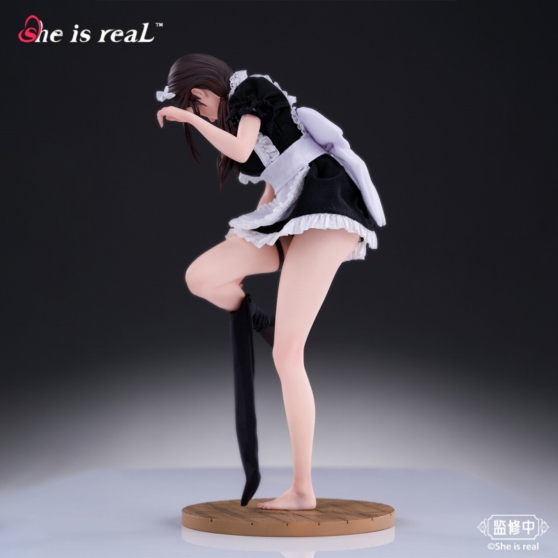 「She is real Water Droplet メイド」のフィギュア画像