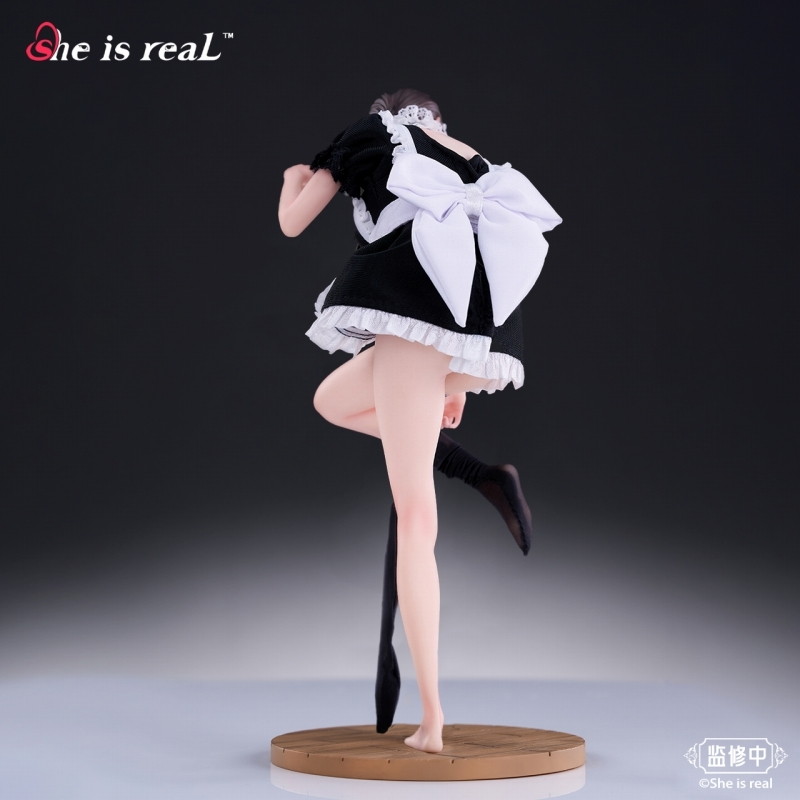 「She is real Water Droplet メイド」のフィギュア画像