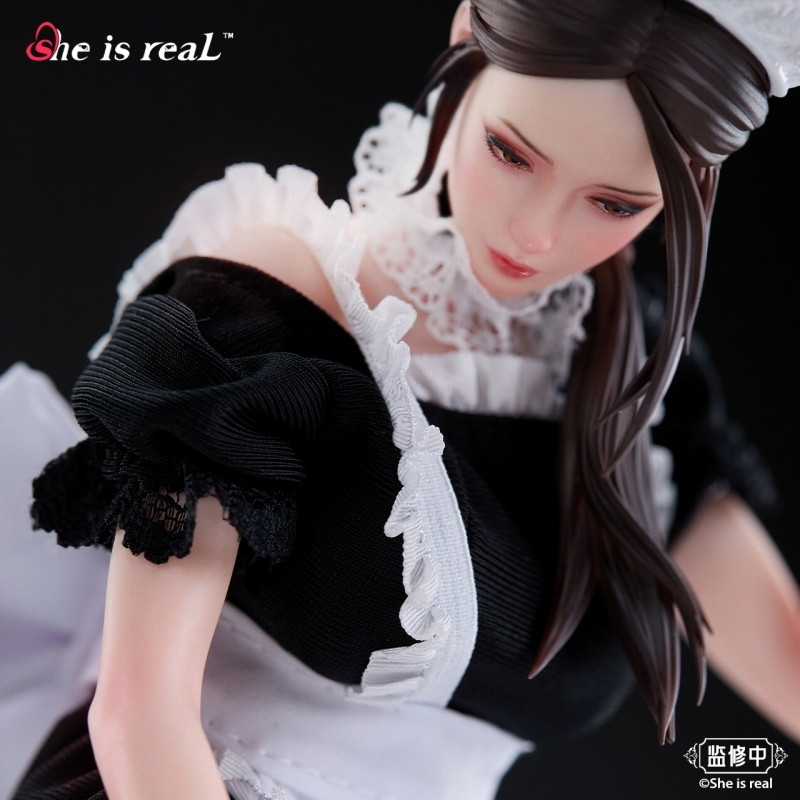 「She is real Water Droplet メイド」のフィギュア画像