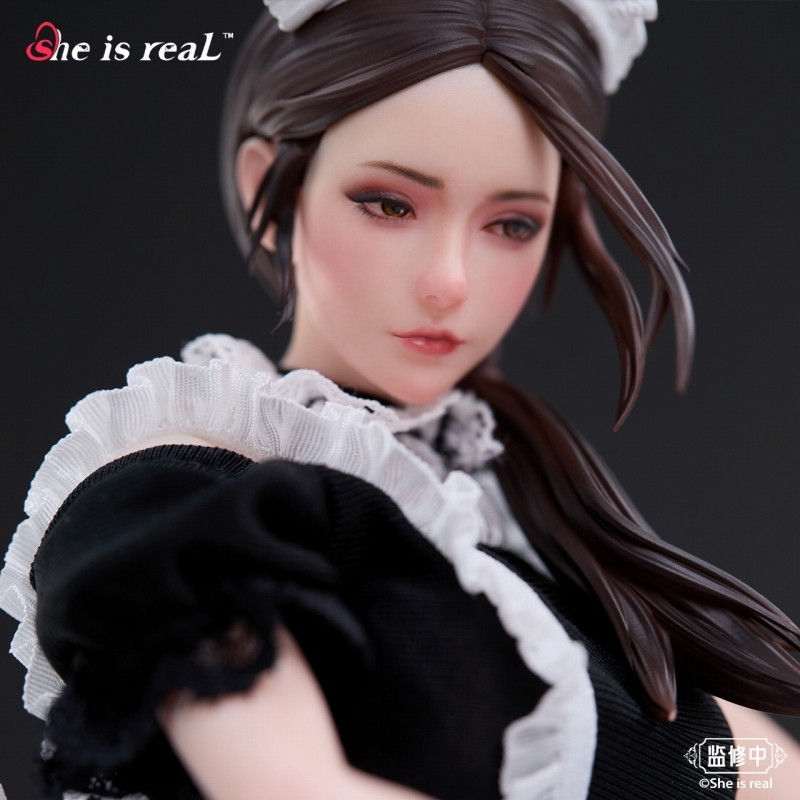 「She is real Water Droplet メイド」のフィギュア画像