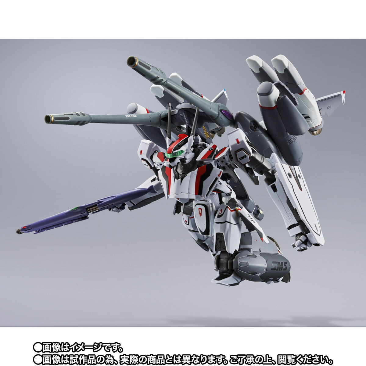 劇場版マクロスF イツワリノウタヒメ「DX超合金 VF-25F トルネードメサイアバルキリー （早乙女アルト機） リバイバルVer.」のフィギュア画像