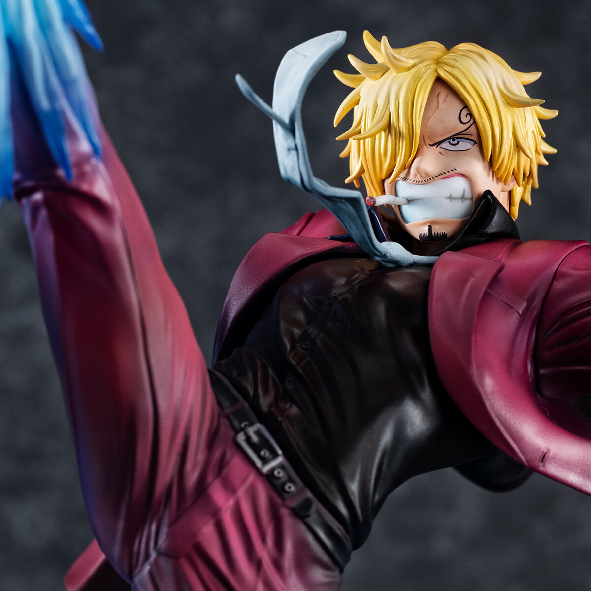 ONE PIECE「Portrait.Of.Pirates ワンピース “K×MAXIMUM” サンジ」のフィギュア画像