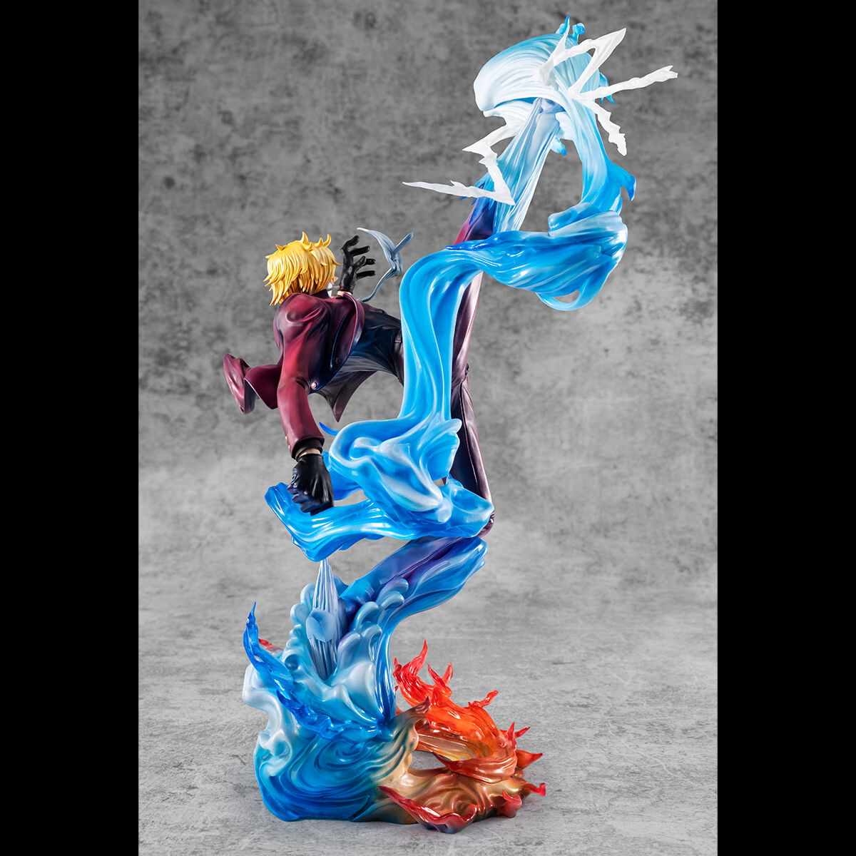 ONE PIECE「Portrait.Of.Pirates ワンピース “K×MAXIMUM” サンジ」のフィギュア画像