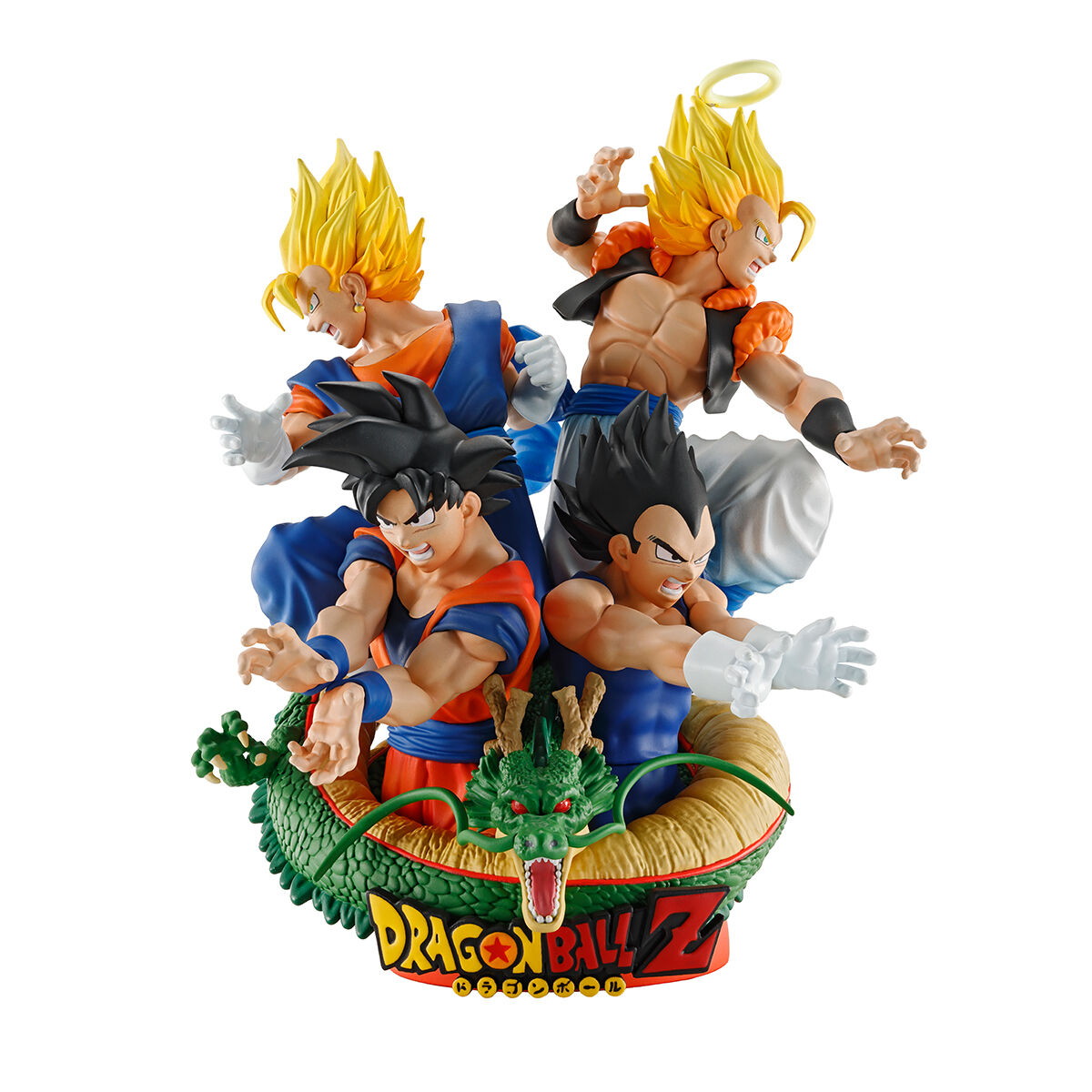 ドラゴンボールZ「プチラマDX ドラカプ RE BIRTH 02」のフィギュア画像