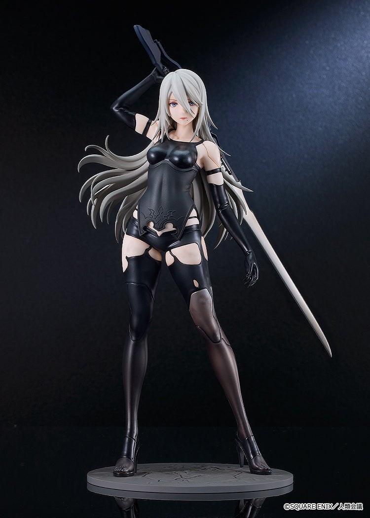 NieR:Automata Ver1.1a「A2（ヨルハA型二号）」のフィギュア画像