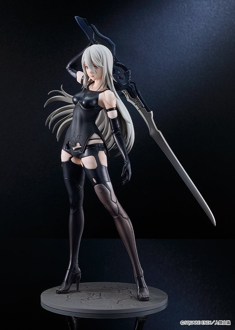 NieR:Automata Ver1.1a「A2（ヨルハA型二号）」のフィギュア画像