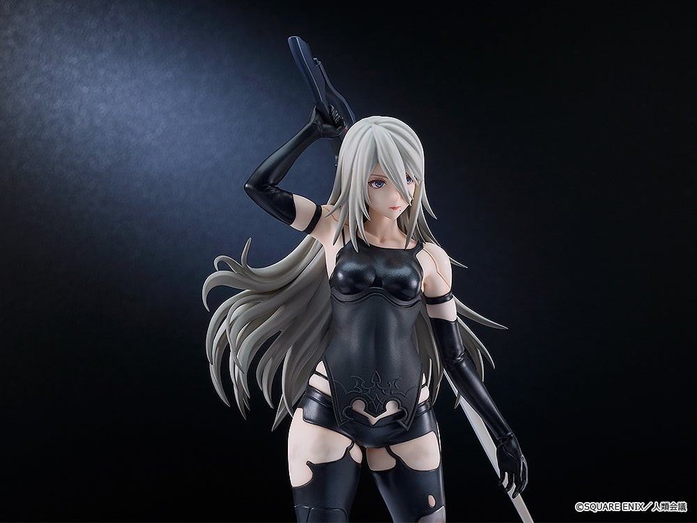 NieR:Automata Ver1.1a「A2（ヨルハA型二号）」のフィギュア画像