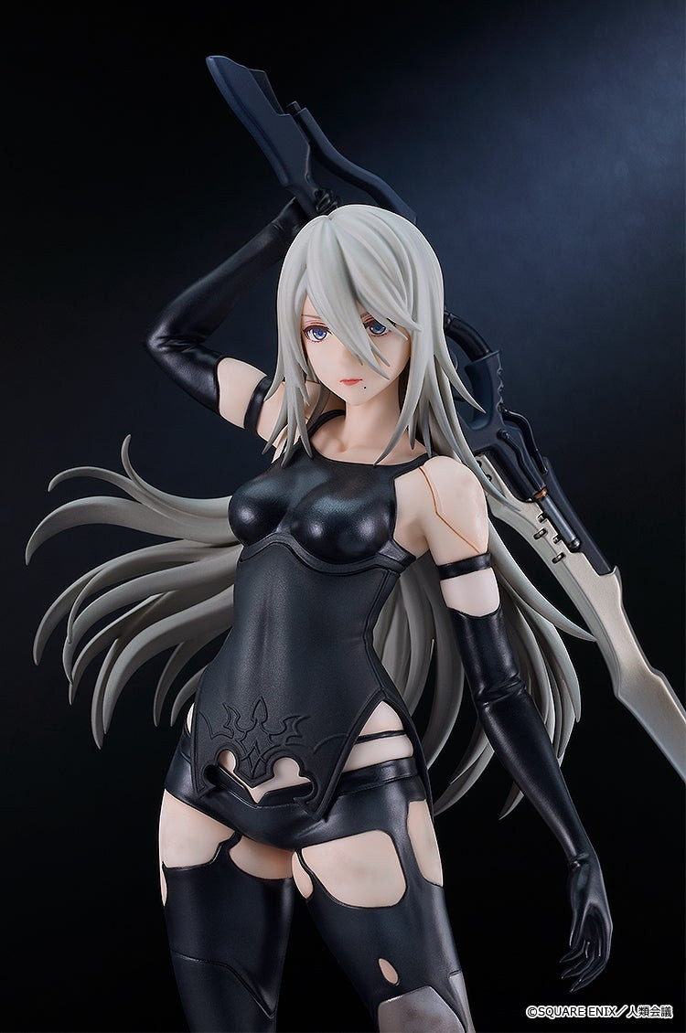 NieR:Automata Ver1.1a「A2（ヨルハA型二号）」のフィギュア画像