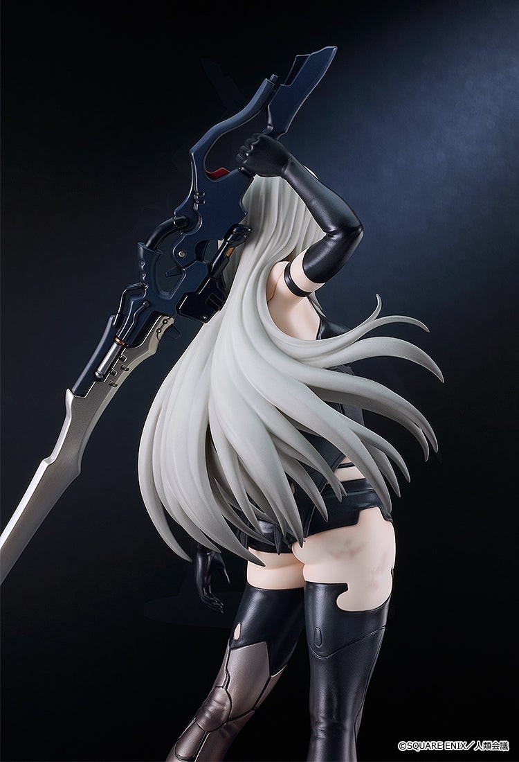 NieR:Automata Ver1.1a「A2（ヨルハA型二号）」のフィギュア画像