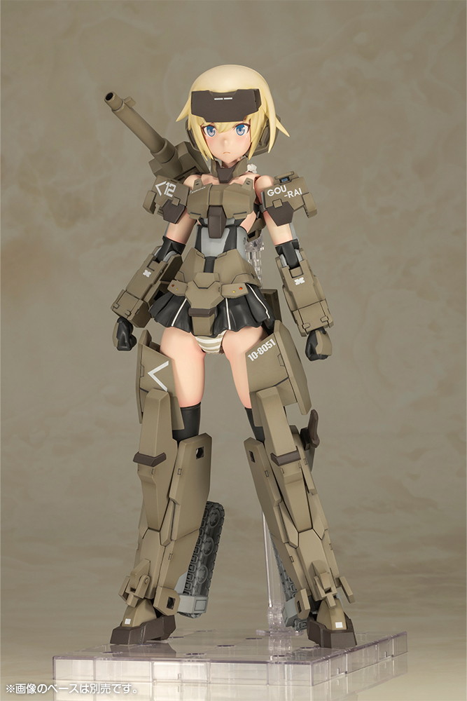 フレームアームズ・ガール「グランデスケール 轟雷」のフィギュア画像