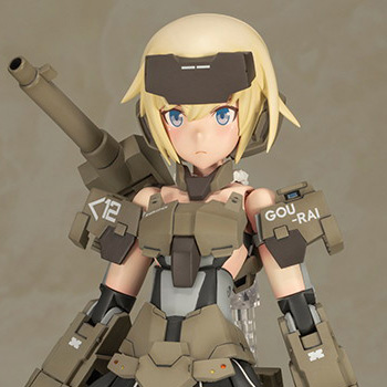 フレームアームズ・ガール「グランデスケール 轟雷」のフィギュア