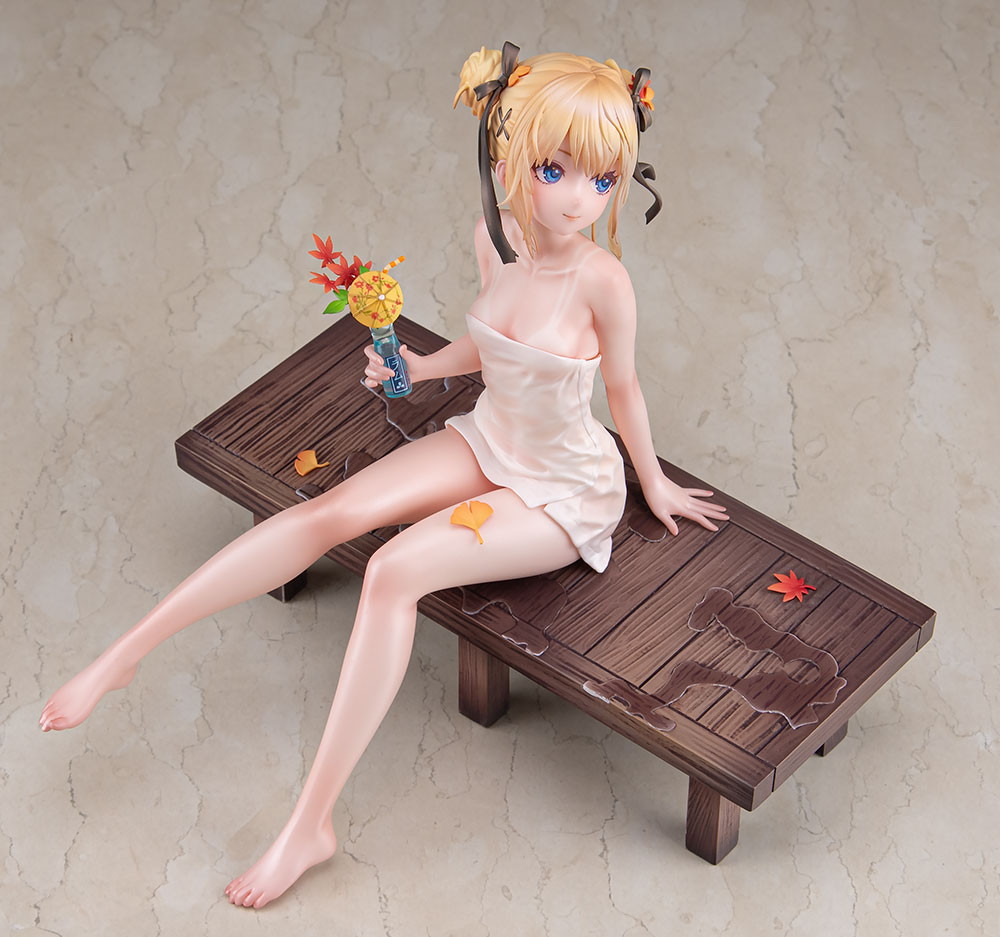 DEAD OR ALIVE Xtreme Venus Vacation「『アズールレーン』×『DEAD OR ALIVE Xtreme Venus Vacation』マリー・ローズ 湯けむりのヴィーナス ver.」のフィギュア画像