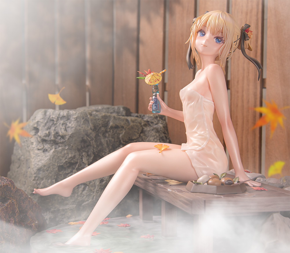 DEAD OR ALIVE Xtreme Venus Vacation「『アズールレーン』×『DEAD OR ALIVE Xtreme Venus Vacation』マリー・ローズ 湯けむりのヴィーナス ver. DX 版」のフィギュア画像