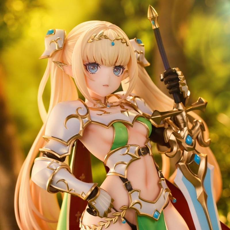 「エルフ姉妹 マイシエル」のフィギュア画像