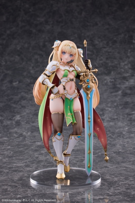 「エルフ姉妹 マイシエル」のフィギュア画像