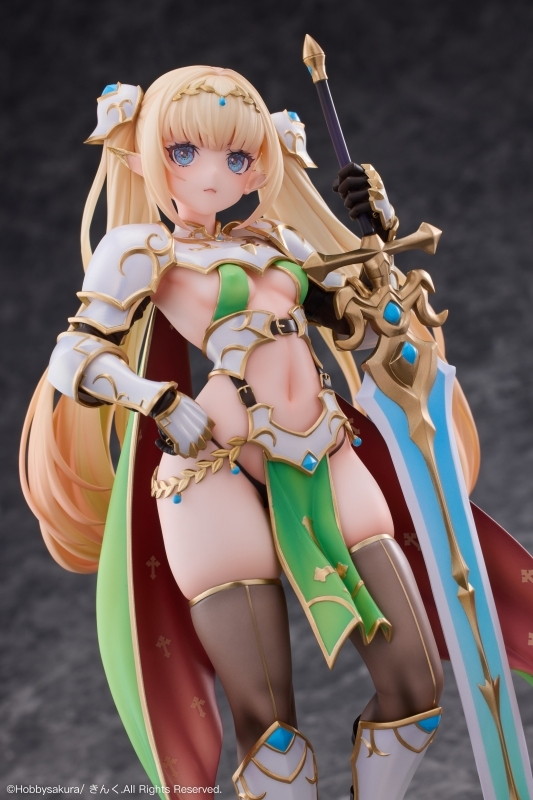 「エルフ姉妹 マイシエル」のフィギュア画像