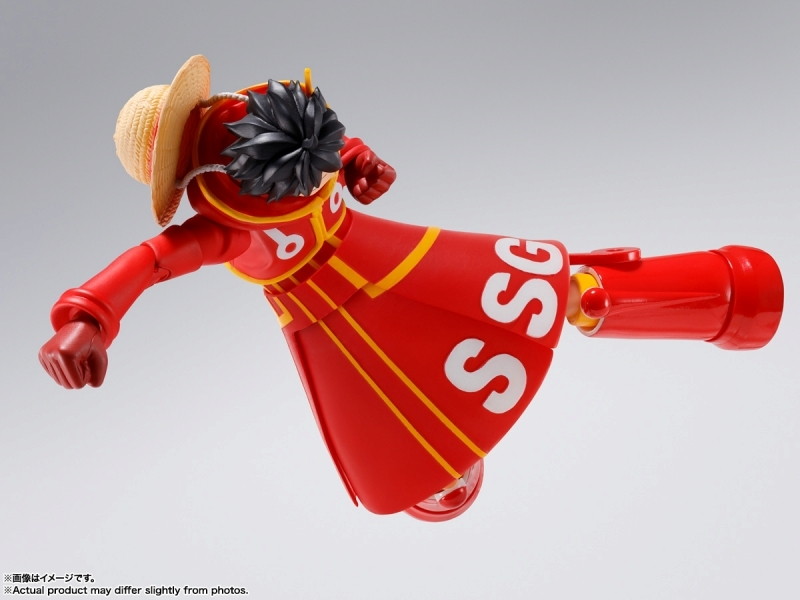 ONE PIECE「S.H.Figuarts モンキー・D・ルフィ -未来島エッグヘッド-」のフィギュア画像