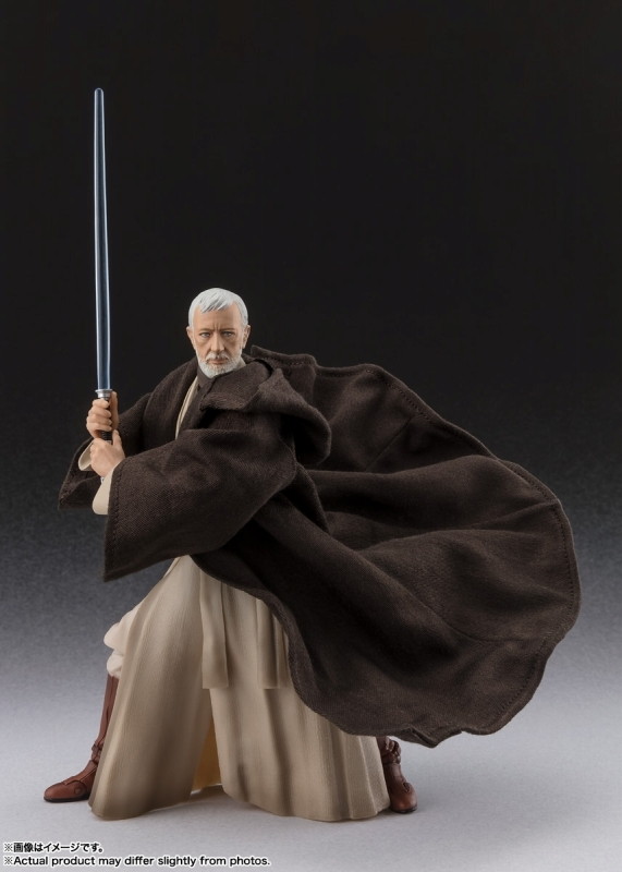 スター・ウォーズ エピソード4／新たなる希望「S.H.Figuarts ベン・ケノービ -Classic Ver.- （STAR WARS: A New Hope）」のフィギュア画像