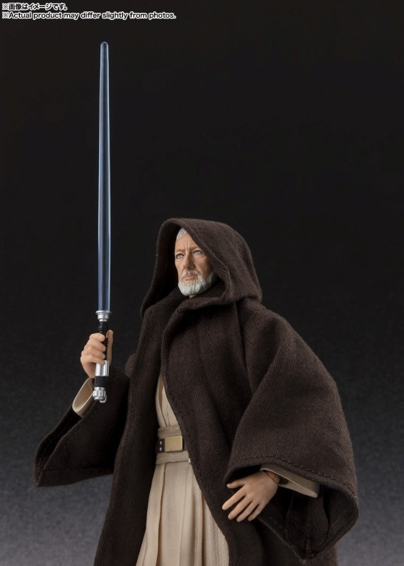 スター・ウォーズ エピソード4／新たなる希望「S.H.Figuarts ベン・ケノービ -Classic Ver.- （STAR WARS: A New Hope）」のフィギュア画像