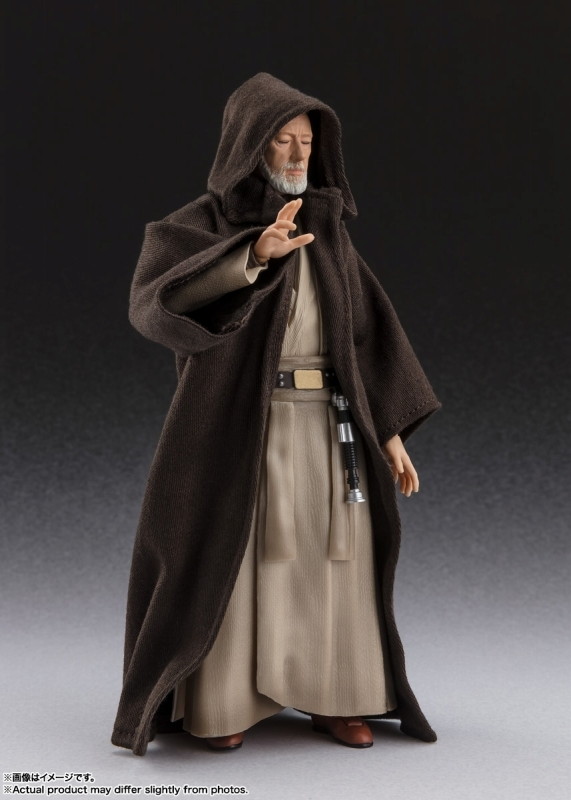 スター・ウォーズ エピソード4／新たなる希望「S.H.Figuarts ベン・ケノービ -Classic Ver.- （STAR WARS: A New Hope）」のフィギュア画像