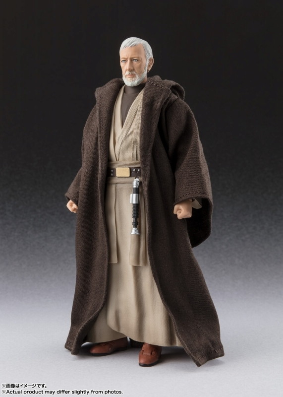 スター・ウォーズ エピソード4／新たなる希望「S.H.Figuarts ベン・ケノービ -Classic Ver.- （STAR WARS: A New Hope）」のフィギュア画像