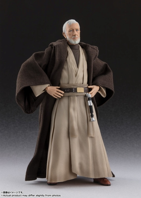 スター・ウォーズ エピソード4／新たなる希望「S.H.Figuarts ベン・ケノービ -Classic Ver.- （STAR WARS: A New Hope）」のフィギュア画像